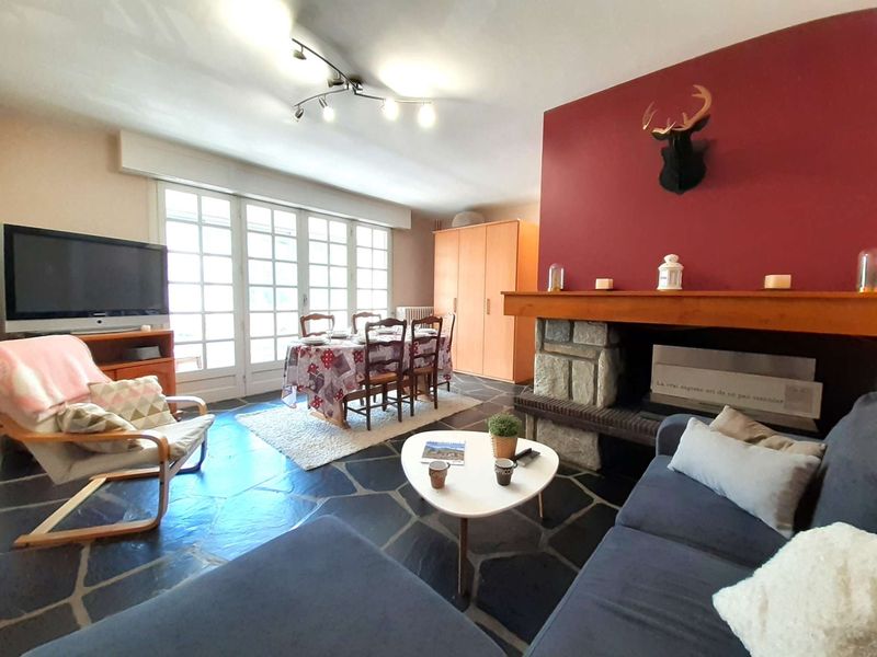 Appartement Saint-Lary-Soulan, 2 pièces, 4 personnes - Spacieux T2 pour 4 pers. à Saint-Lary-Soulan avec loggia, parking et cuisine équipée FR-1-457-345 - Saint Lary Soulan