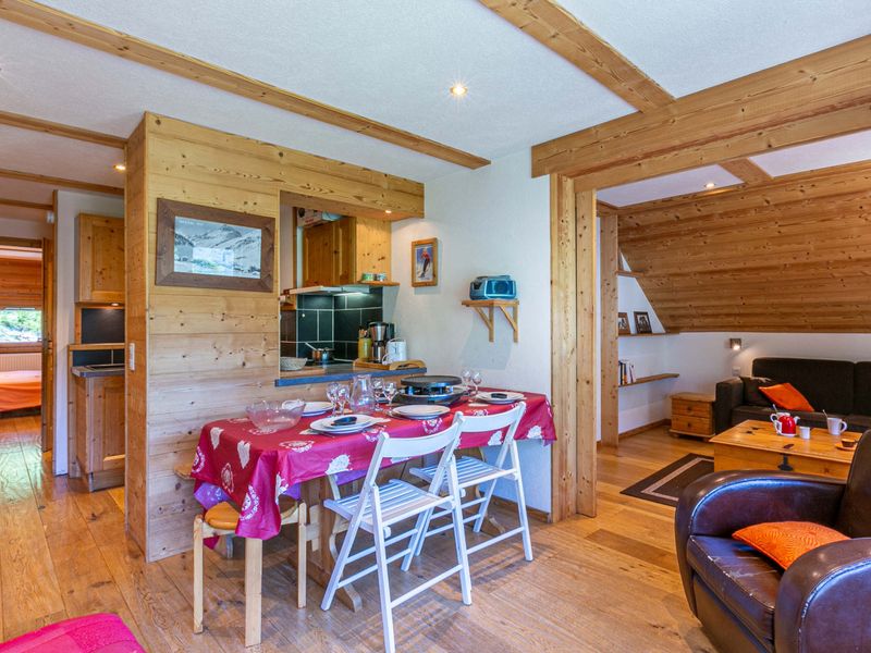 Charmant appartement avec wifi, skis aux pieds à Val-d'Isère FR-1-694-361 - Val d’Isère La Daille