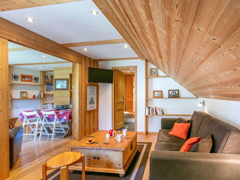 Charmant appartement avec wifi, skis aux pieds à Val-d'Isère FR-1-694-361 - Val d’Isère La Daille