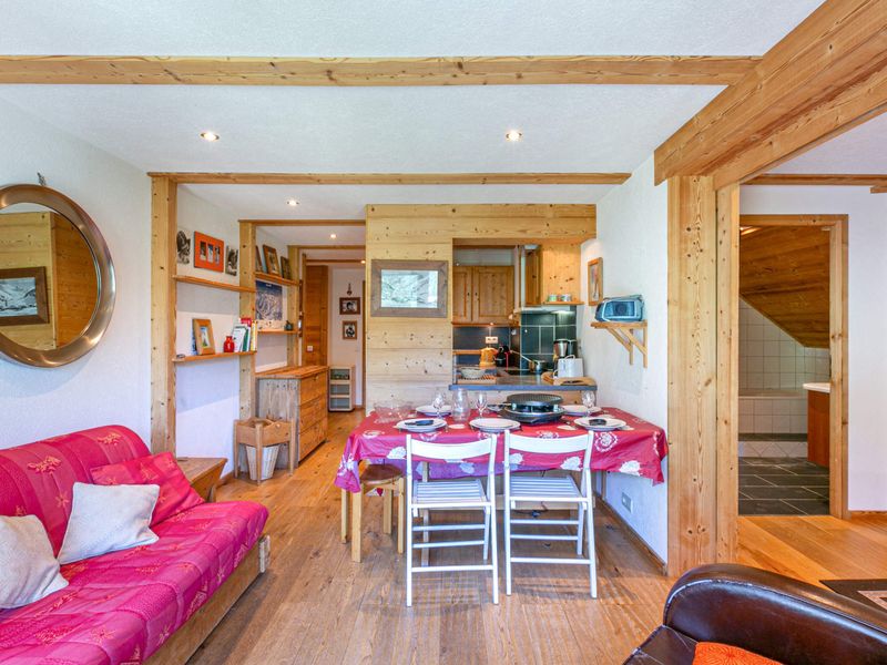 Charmant appartement avec wifi, skis aux pieds à Val-d'Isère FR-1-694-361 - Val d’Isère La Daille