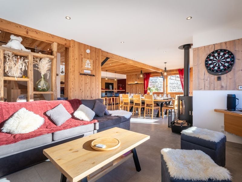 Chalet Le Grand-Bornand, 6 pièces, 12 personnes - Chalet 5 étoiles avec sauna et bain nordique, proche des pistes, pour 12 personnes FR-1-467-127 - Le Grand Bornand