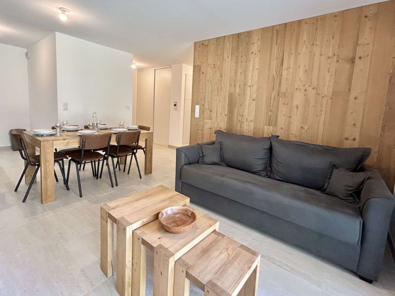 Appartement Combloux, 3 pièces, 6 personnes - Appartement Neuf 3 Pièces avec Terrasse et Jardin, Proche Remontées Mécaniques, Parking Inclus FR-1- - Combloux