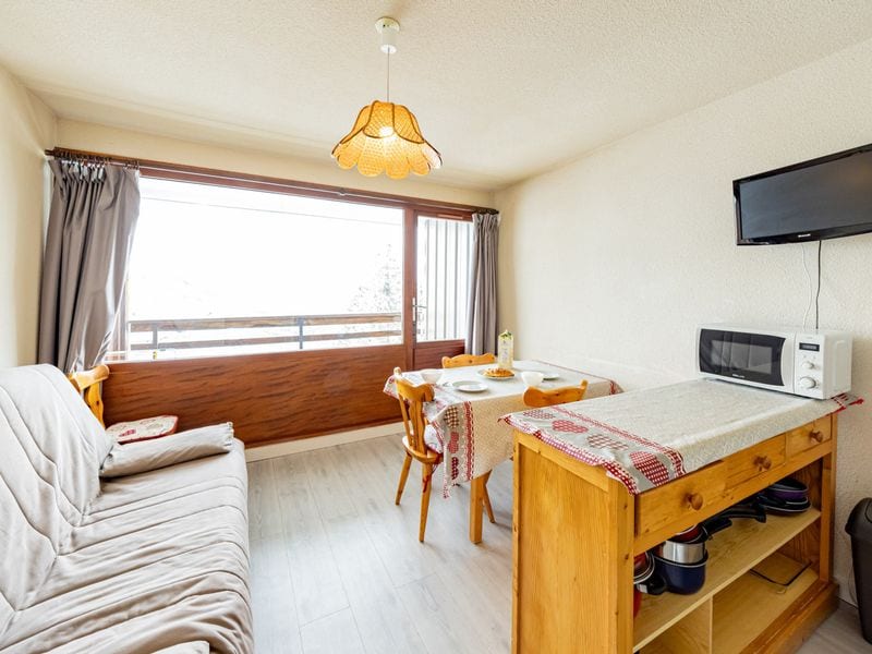 Studio Saint-François-Longchamp, 2 pièces, 5 personnes - Appartement cosy à Saint François Longchamp, 5 pers, 30m², balcon sud, proche pistes et commerces. FR-1-807-4 - Saint François Longchamp