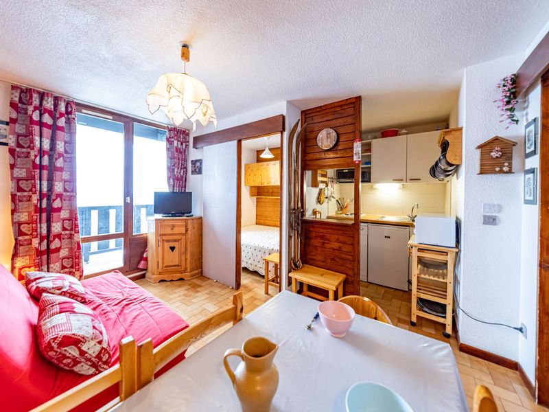 Studio Saint-François-Longchamp, 2 pièces, 5 personnes - Saint-François-Longchamp : T1 25m², 5 pers, proche télésiège et commerces FR-1-807-5 - Saint François Longchamp