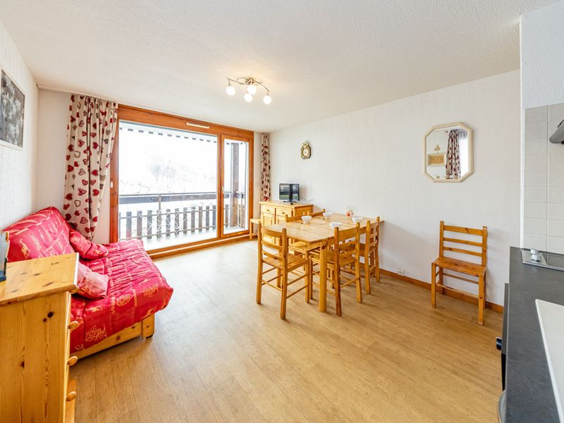 Appartement Saint-François-Longchamp, 2 pièces, 6 personnes - Séjour au ski cosy : T2 pour 6 pers à Saint-François-Longchamp FR-1-807-7 - Saint François Longchamp