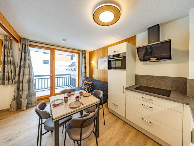 Appartement Saint-François-Longchamp, 2 pièces, 6 personnes - Charmant T2 à Saint François Longchamp, 6 pers, balcon sud, proche pistes FR-1-807-22 - Saint François Longchamp