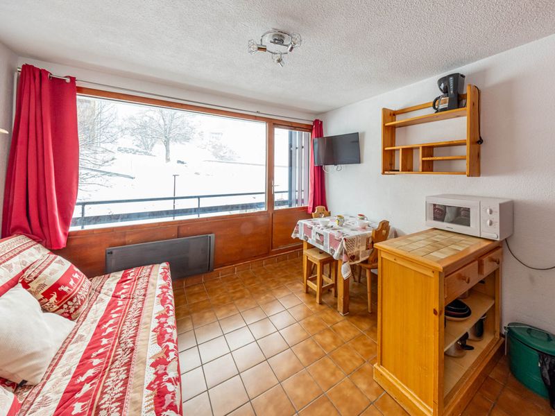 Studio Saint-François-Longchamp, 1 pièce, 4 personnes - Studio 24m² pour 4 pers, proche pistes et commerces FR-1-807-42 - Saint François Longchamp