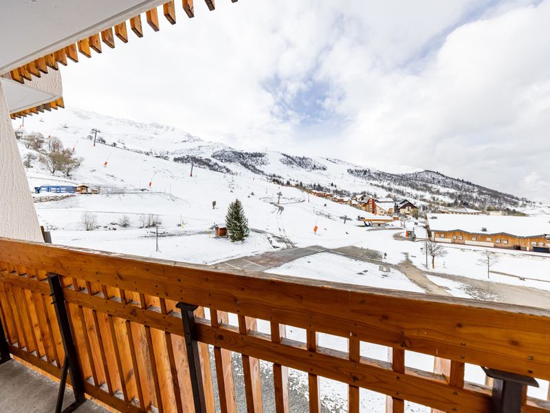 Studio cosy avec balcon vu neige, 4 pers, Saint-François Longchamp FR-1-807-51 - Saint François Longchamp