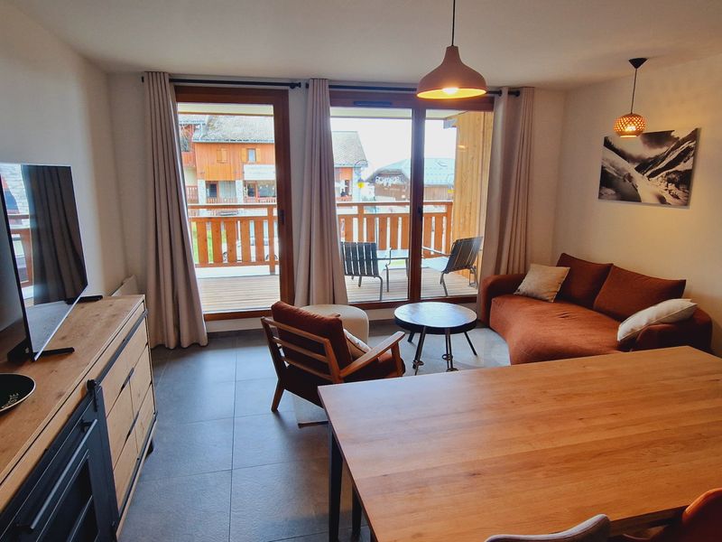 Appartement La Plagne Montalbert , 4 pièces, 6 personnes - Superbe appartement à Plagne Montalbert, proche des pistes avec wifi et parking FR-1-755-18 - Plagne Montalbert