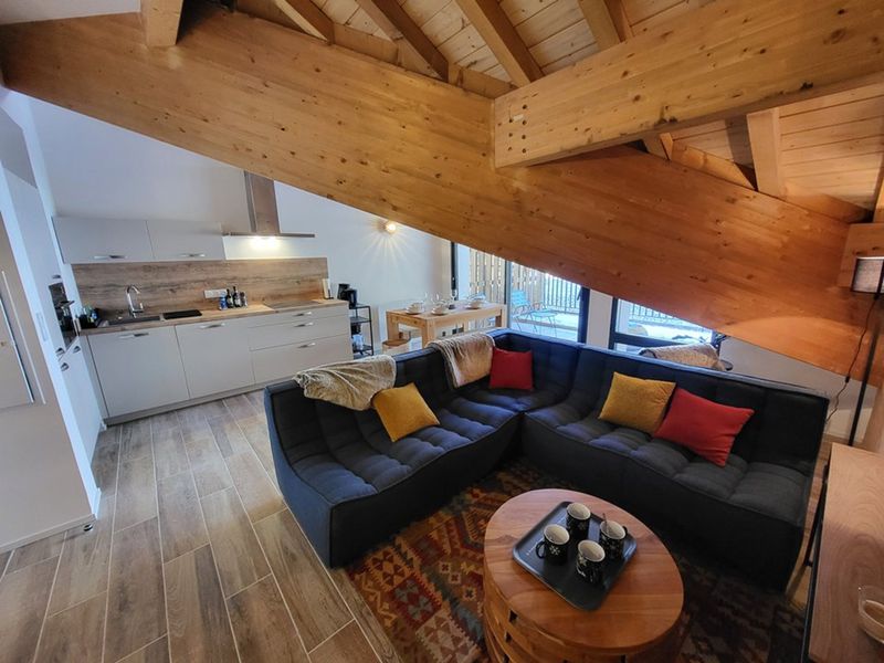 Appartement Montgenèvre, 3 pièces, 6 personnes - Appartement 3 pièces cosy avec WiFi, garage, terrasse et équipements modernes - Montgenèvre FR-1-266-231 - Montgenèvre