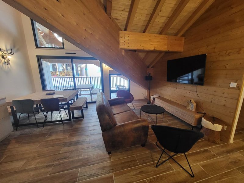 Appartement Montgenèvre, 3 pièces, 6 personnes - Appartement 3 pièces cosy avec WiFi, garage, terrasse et équipements modernes - Montgenèvre FR-1-266 - Montgenèvre