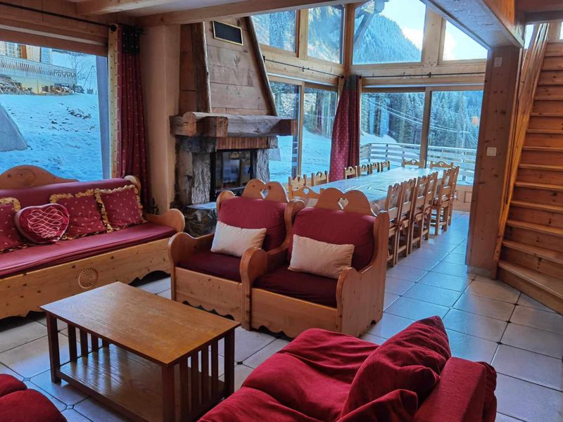 Appartement Morzine, 6 pièces, 15 personnes - Superbe chalet 15 pers. avec spa, sauna, proche télécabine et centre, équipements complets FR-1-679- - Morzine