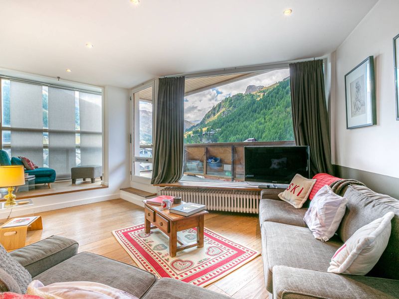 Appartement Val-d'Isère, 3 pièces, 4 personnes - Val d'Isère : Appt 3 pièces, 4 pers, WIFI, Balcon, 2 SDB FR-1-694-362 - Val d’Isère Centre