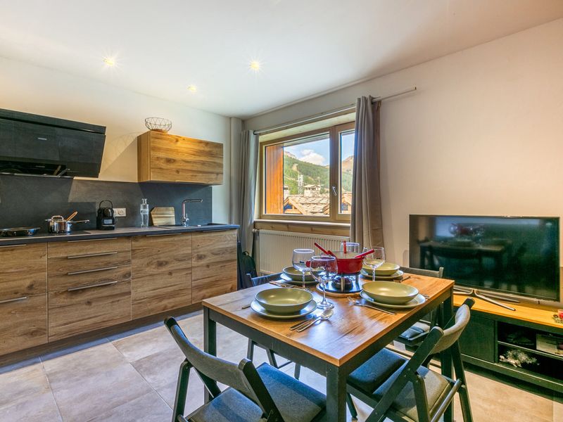 Appartement Val-d'Isère, 2 pièces, 4 personnes - Charmant 2 pièces à Val d'Isère - WIFI, pour 4 pers FR-1-694-363 - Val d’Isère Centre