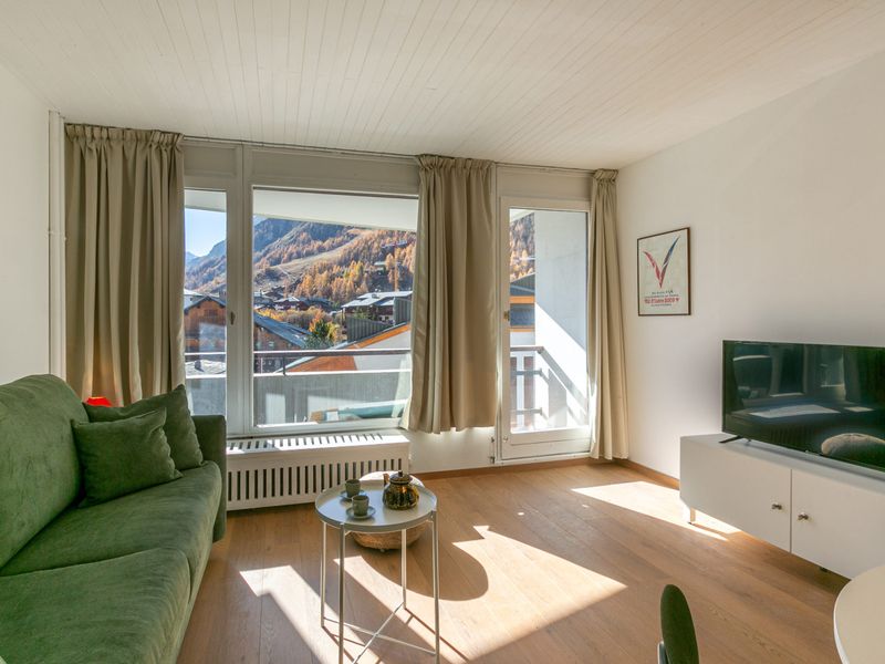 Studio Val-d'Isère, 1 pièce, 4 personnes - Studio cosy pour 4 avec balcon et wifi à Val-d'Isère FR-1-694-364 - Val d’Isère Centre