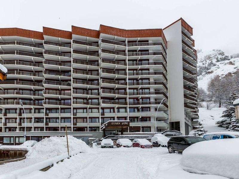 Studio Val-d'Isère, 1 pièce, 4 personnes - Studio cosy pour 4 avec balcon et wifi à Val-d'Isère FR-1-694-364 - Val d’Isère Centre