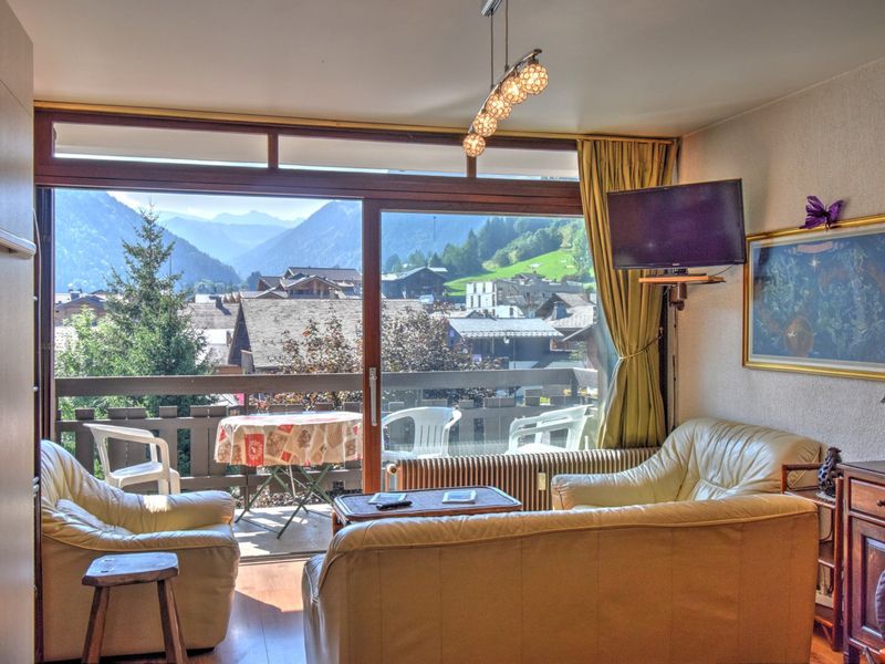 Studio Morzine, 1 pièce, 4 personnes - Studio confortable 4 personnes à Morzine, animaux acceptés et garage privé FR-1-524-129 - Morzine