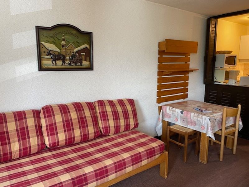 Studio Les Menuires, 2 pièces, 4 personnes - Appart 4 pers avec WIFI, animaux admis, proche pistes - Les Menuires FR-1-574-66 - Les Menuires Croisette