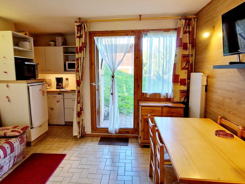 Appartement La Plagne Montalbert , 2 pièces, 4 personnes - Charmant T2 avec terrasse, proche pistes, parking gratuit FR-1-755-21 - Plagne Montalbert