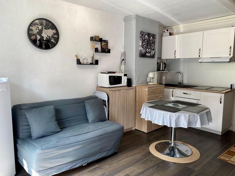 Studio Les Angles, 2 pièces, 4 personnes - Studio cabine 4 pers, proche pistes, parking FR-1-758-30 - Les Angles