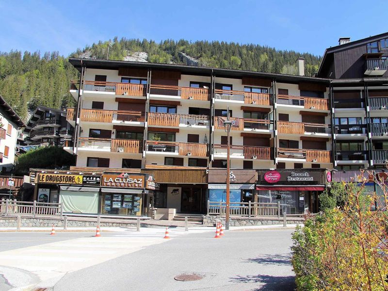 Petit studio à 250 m des pistes avec balcon au centre de La Clusaz FR-1-459-233 - La Clusaz