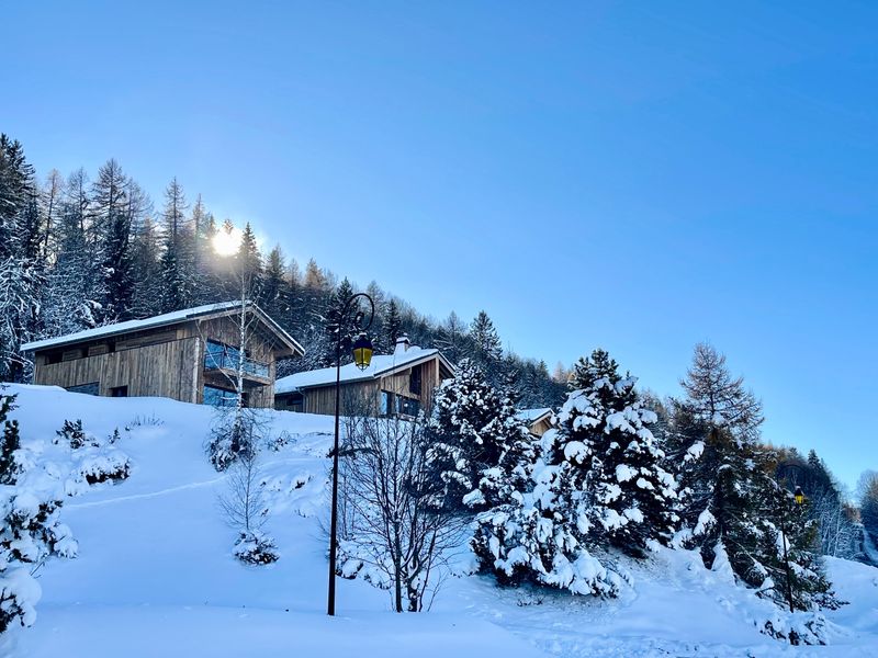 Chalet La Plagne Montalbert , 6 pièces, 10 personnes - Splendide chalet 6 pièces, jacuzzi et sauna, proche pistes à La Plagne Montalbert FR-1-755-24 - Plagne Montalbert