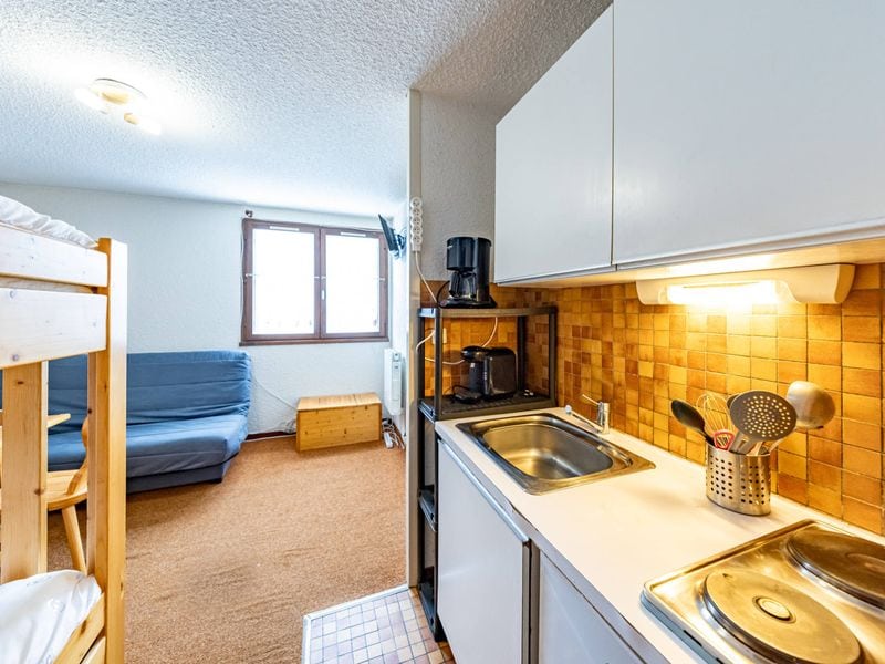 Studio Saint-François-Longchamp, 1 pièce, 3 personnes - Studio cosy 19m² pour 3 pers, proche pistes et commerces, Saint-François-Longchamp FR-1-807-57 - Saint François Longchamp