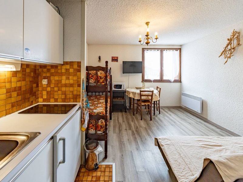 Studio Saint-François-Longchamp, 1 pièce, 2 personnes - Studio cosy pour 2 pers avec kitchinette, proche des pistes et commerces FR-1-807-58 - Saint François Longchamp