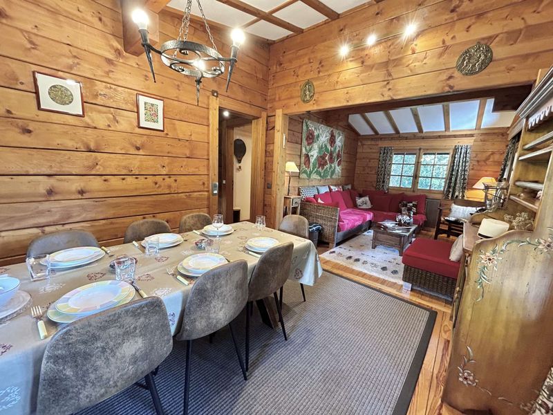 Chalet 6-8 pers, 4 chambres, proche remontées, parking FR-1-597-182 - Megève