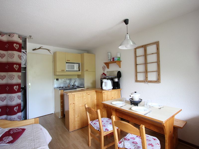 Studio Chamrousse, 1 pièce, 4 personnes - Studio cosy avec balcon et animaux admis à Chamrousse FR-1-340-280 - Chamrousse