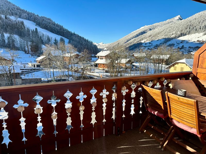 Appartement 6 pers, 3 ch, parking, proche pistes - Grand-Bornand FR-1-467-128 - Le Grand Bornand