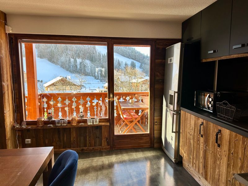 Appartement 6 pers, 3 ch, parking, proche pistes - Grand-Bornand FR-1-467-128 - Le Grand Bornand