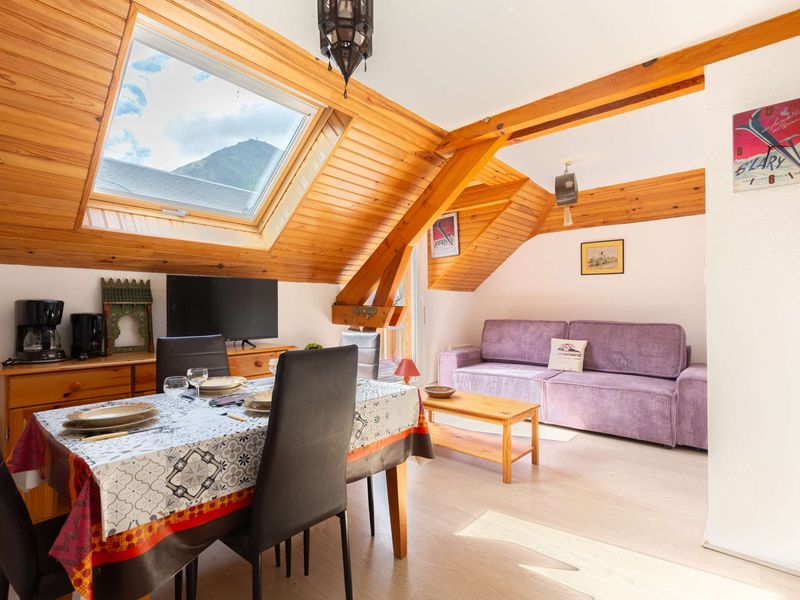 Appartement cosy pour 4 à Saint Lary village, proche pistes FR-1-296-503 - Saint Lary Soulan