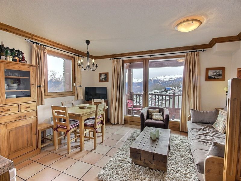 Appartement La Plagne Montalbert , 4 pièces, 7 personnes - Appartement duplex au centre de la station, à 20m des pistes, 7 pers, WIFI, parking gratuit FR-1-755 - Plagne Montalbert