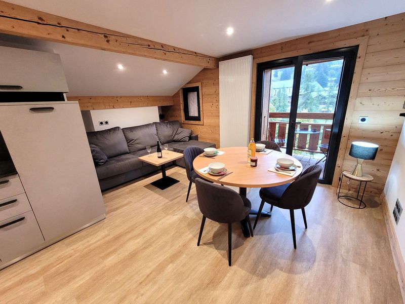 Appartement Les Gets, 3 pièces, 4 personnes - Appartement 3 étoiles au cœur des Gets, moderne et bien équipé avec WiFi FR-1-598-177 - Les Gets