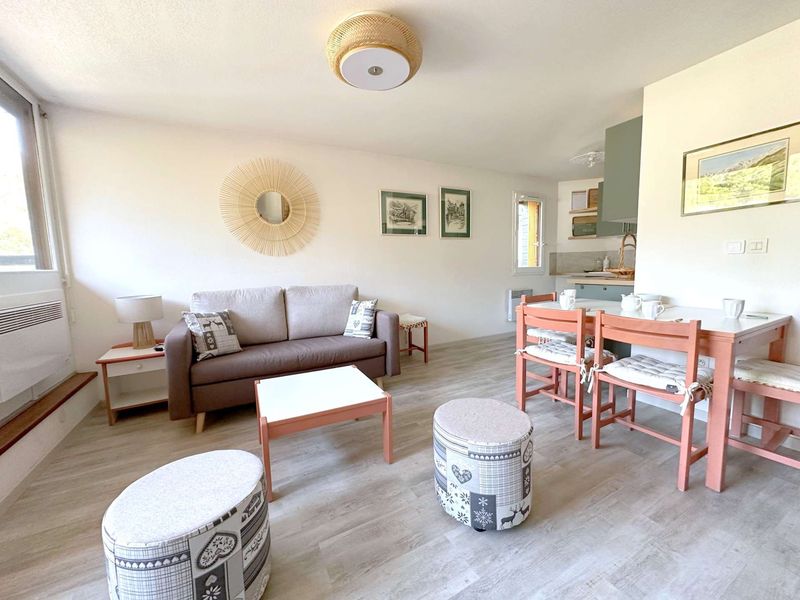 Appartement Saint-Lary-Soulan, 2 pièces, 6 personnes - T2 Duplex 6 Pers - Terrasse, Parking, Salle Musculation - Saint Lary Soulan FR-1-457-348 - Saint Lary Soulan