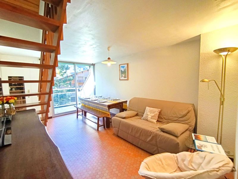 Appartement Saint-Lary-Soulan, 3 pièces, 6 personnes - Duplex T3 6 pers - Saint-Lary-Soulan avec TV, parking, casier à skis FR-1-457-352 - Saint Lary Soulan