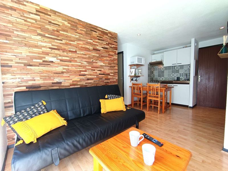 Appartement Saint-Lary-Soulan, 2 pièces, 4 personnes - Charmant T2 avec terrasse et parking à Saint-Lary-Soulan FR-1-457-353 - Saint Lary Soulan