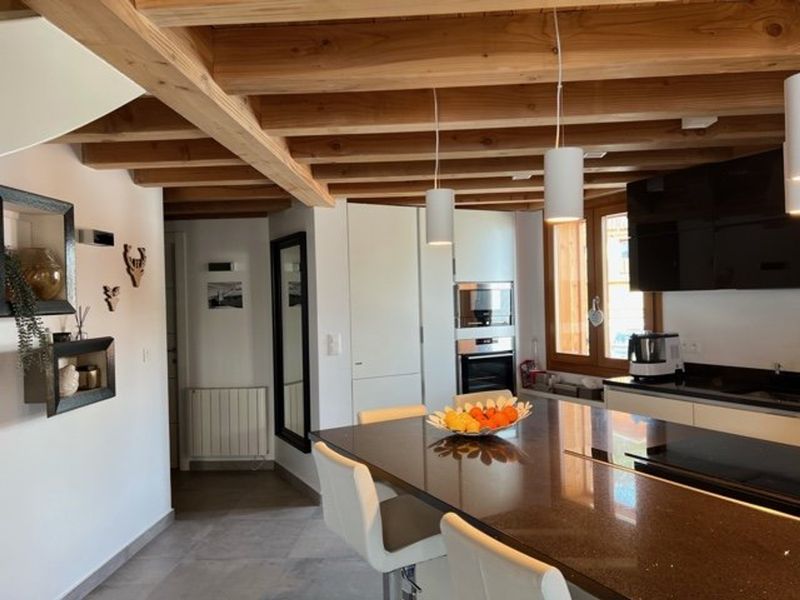 Duplex lumineux près des pistes avec Wi-Fi et garage FR-1-266-236 - Montgenèvre