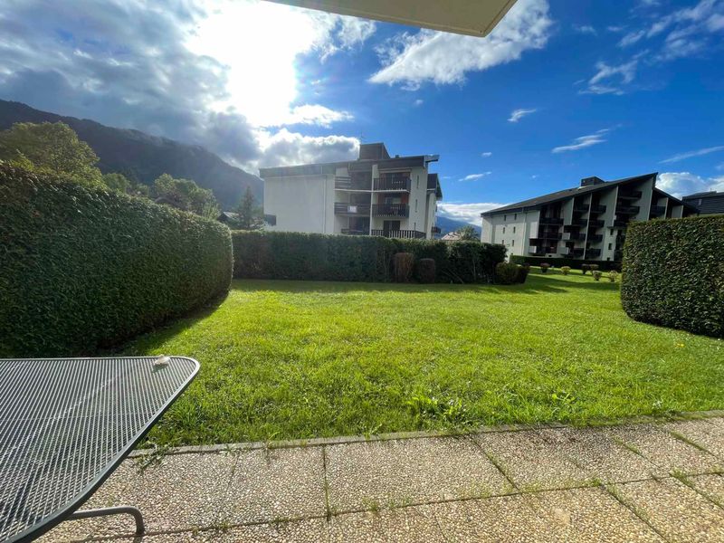 Appartement T3 central à Samoëns avec jardin et WIFI FR-1-624-162 - Samoëns