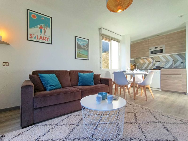 Appartement Saint-Lary-Soulan, 3 pièces, 6 personnes - T3 au Pla d'Adet 1700m pour 6 pers, confort équipé FR-1-457-355 - Saint Lary Soulan