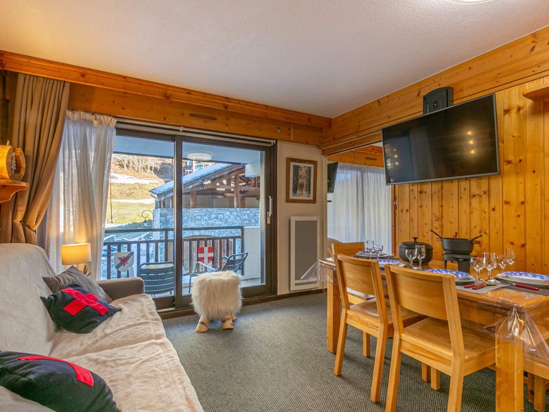 Appartement Val-d'Isère, 2 pièces, 4 personnes - Appartement coquet avec balcon, wifi, 2 pièces, Val-d'Isère FR-1-694-367 - Val d’Isère Centre