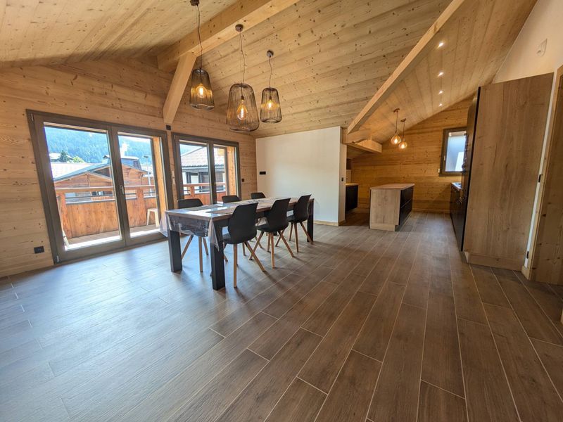 Appartement Les Gets, 4 pièces, 6 personnes - Appartement neuf, centre des Gets, 6 pers., skis aux pieds, spa inclus FR-1-623-362 - Les Gets