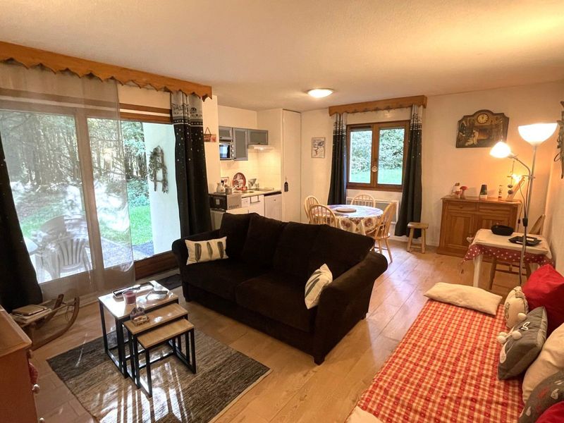 Appartement Samoëns, 2 pièces, 6 personnes - Spacieux 2 pièces cabine en forêt avec terrasse et parking FR-1-629-142 - Samoëns