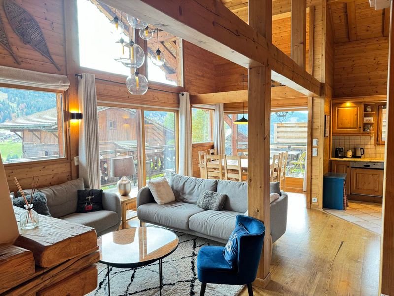 Chalet Les Gets, 6 pièces, 10 personnes - Chalet familial avec jacuzzi et cheminée près des pistes FR-1-623-363 - Les Gets