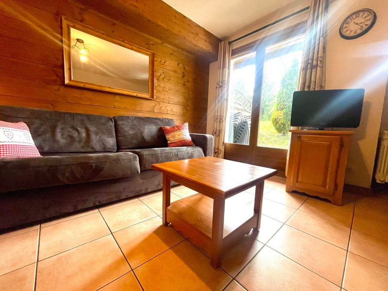 Chalet Samoëns, 5 pièces, 8 personnes - Appartement triplex avec piscine, parking, animaux acceptés FR-1-624-169 - Samoëns