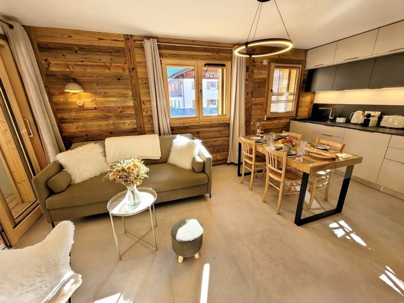 Appartement moderne 4 pers, Les Gets, casier skis, parking FR-1-598-179 - Les Gets