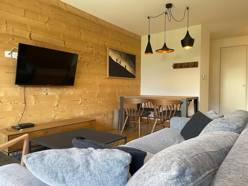 Appartement Samoëns, 3 pièces, 6 personnes - Bel appartement, résidence neuve, parking, wifi FR-1-624-171 - Samoëns