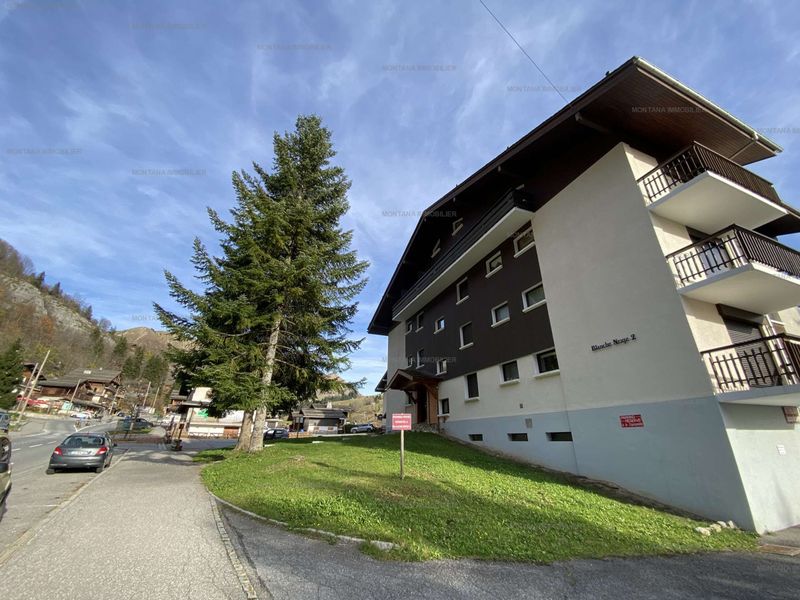 Spacieux 2 pièces au Chinaillon pour 5 personnes, balcons FR-1-458-211 - Le Grand Bornand