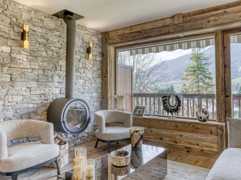 Appartement Megève, 2 pièces, 4 personnes - Appartement rénové 2 pièces à Megève avec balcon, wifi, parking. FR-1-453-319 - Megève